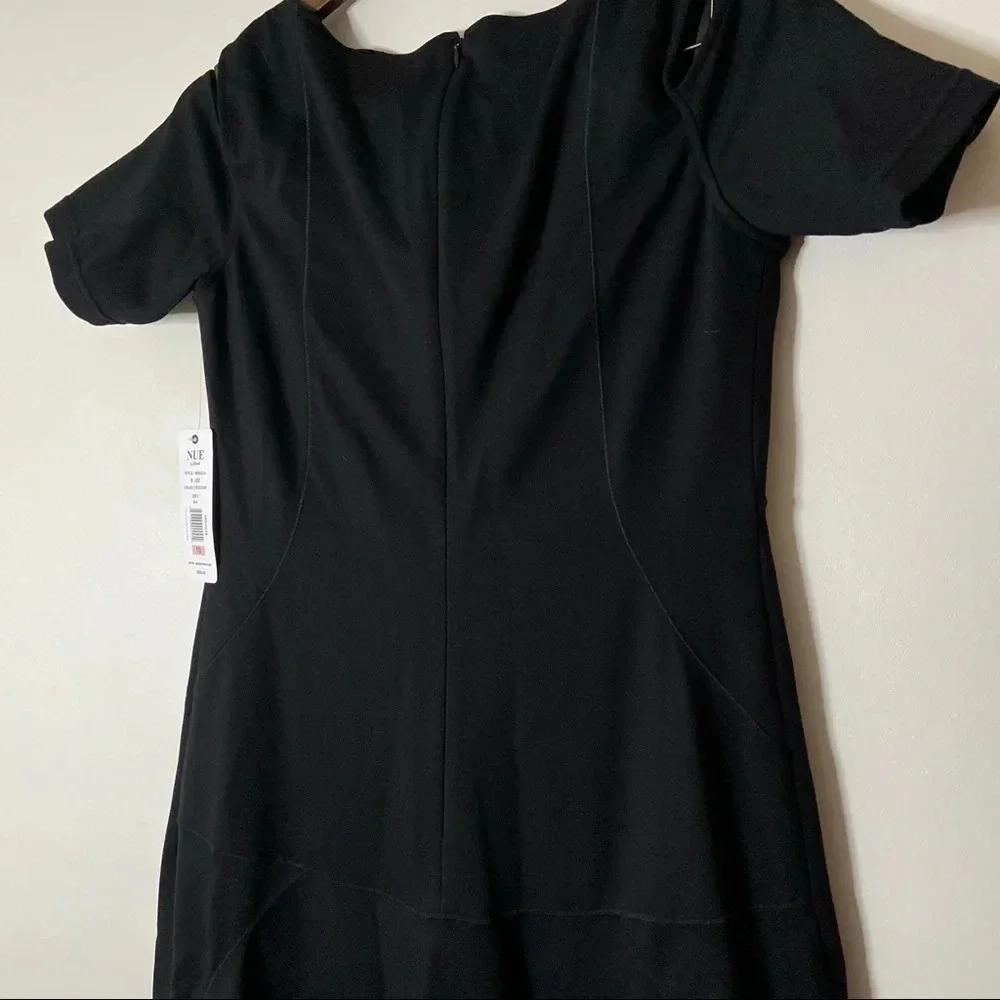Shani Dress Body Architecture Peek-A-Boo Shoulder Women’s Size 10 NEW NUE S102 - Picture 10 of 16